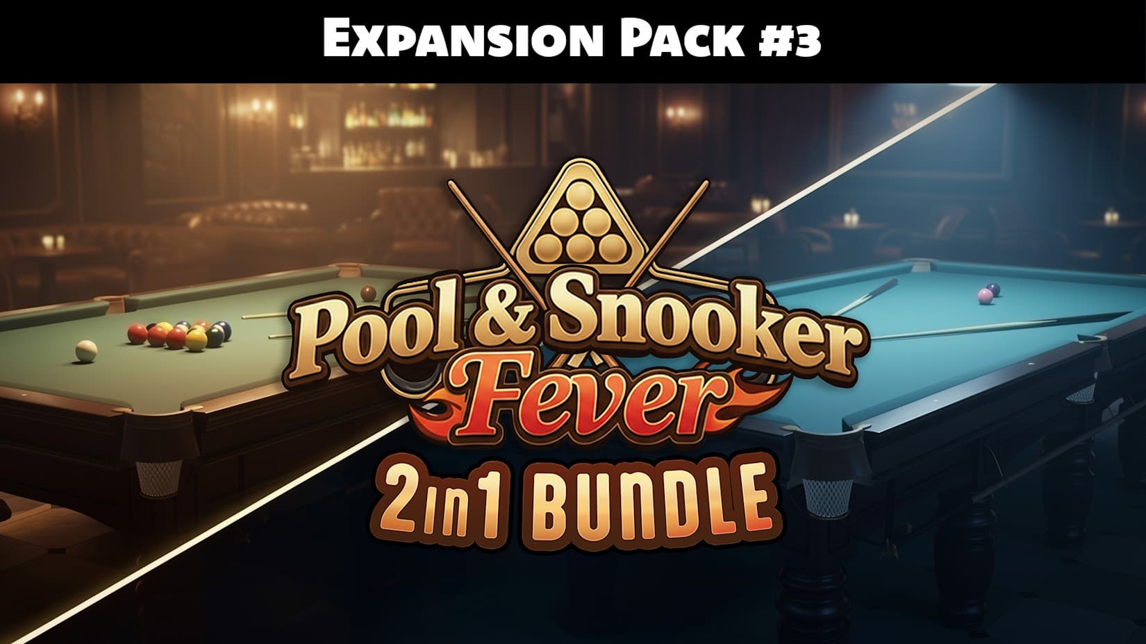 Capa de Pool & Snooker Fever: 2 in 1 Bundle Expansion Pack #3