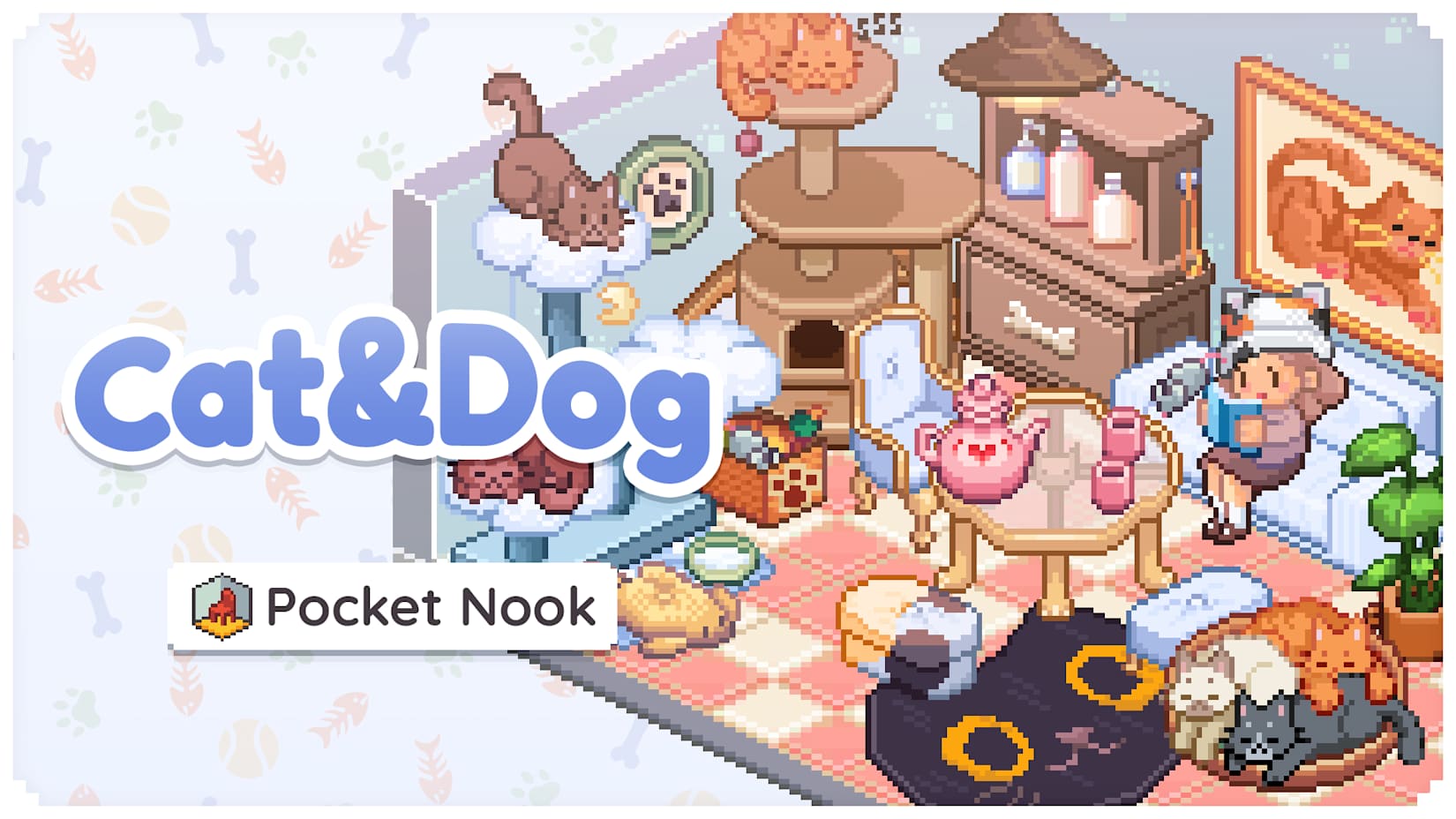 Cat & Dog 封面