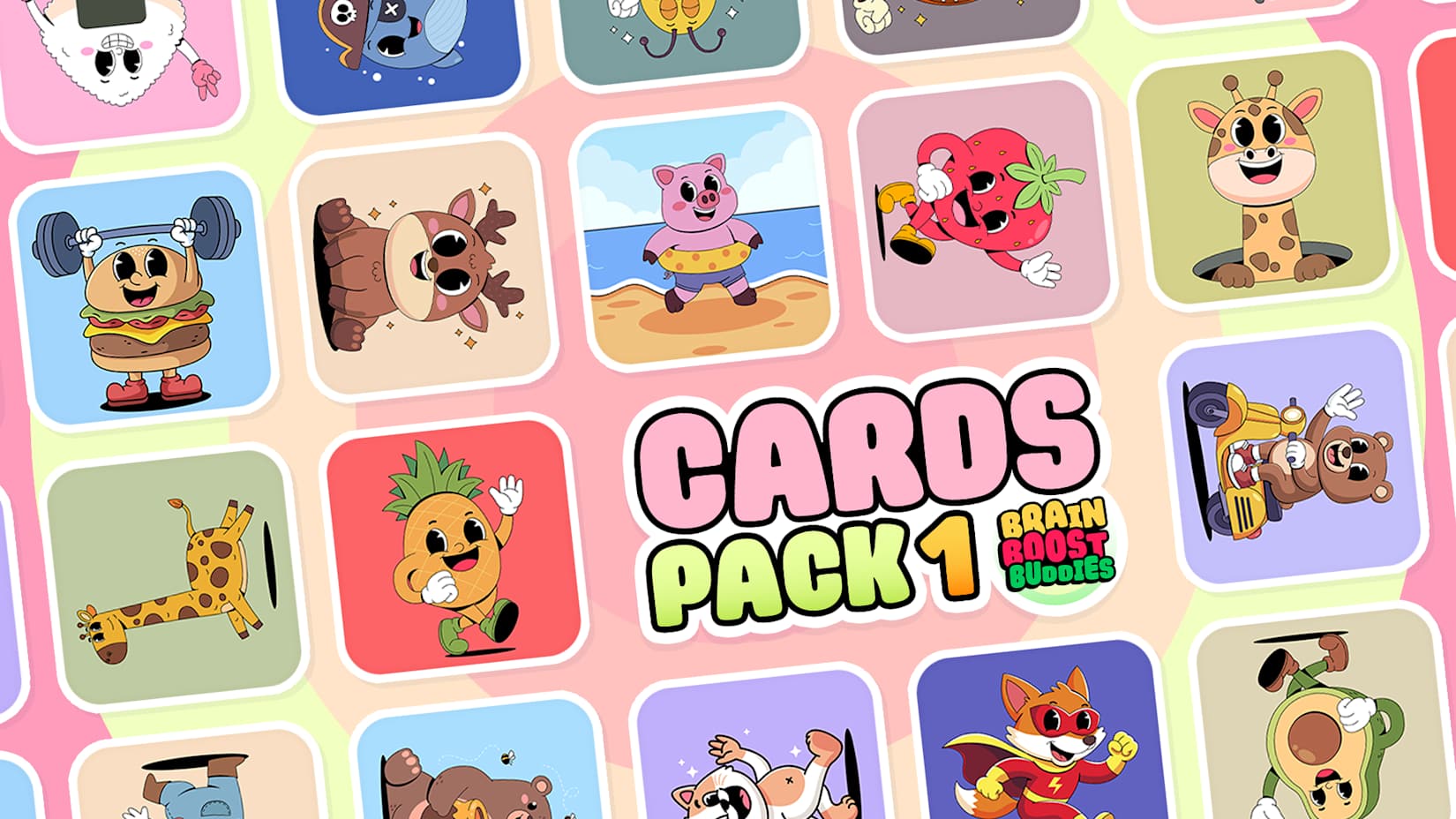 Cards Pack 1 封面