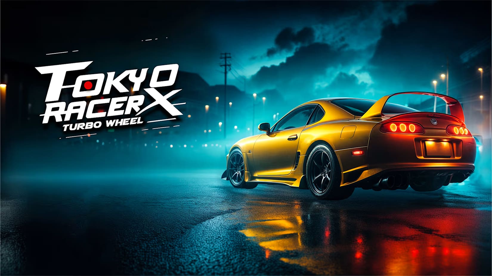 Tokyo Racer X: Turbo Wheel 封面