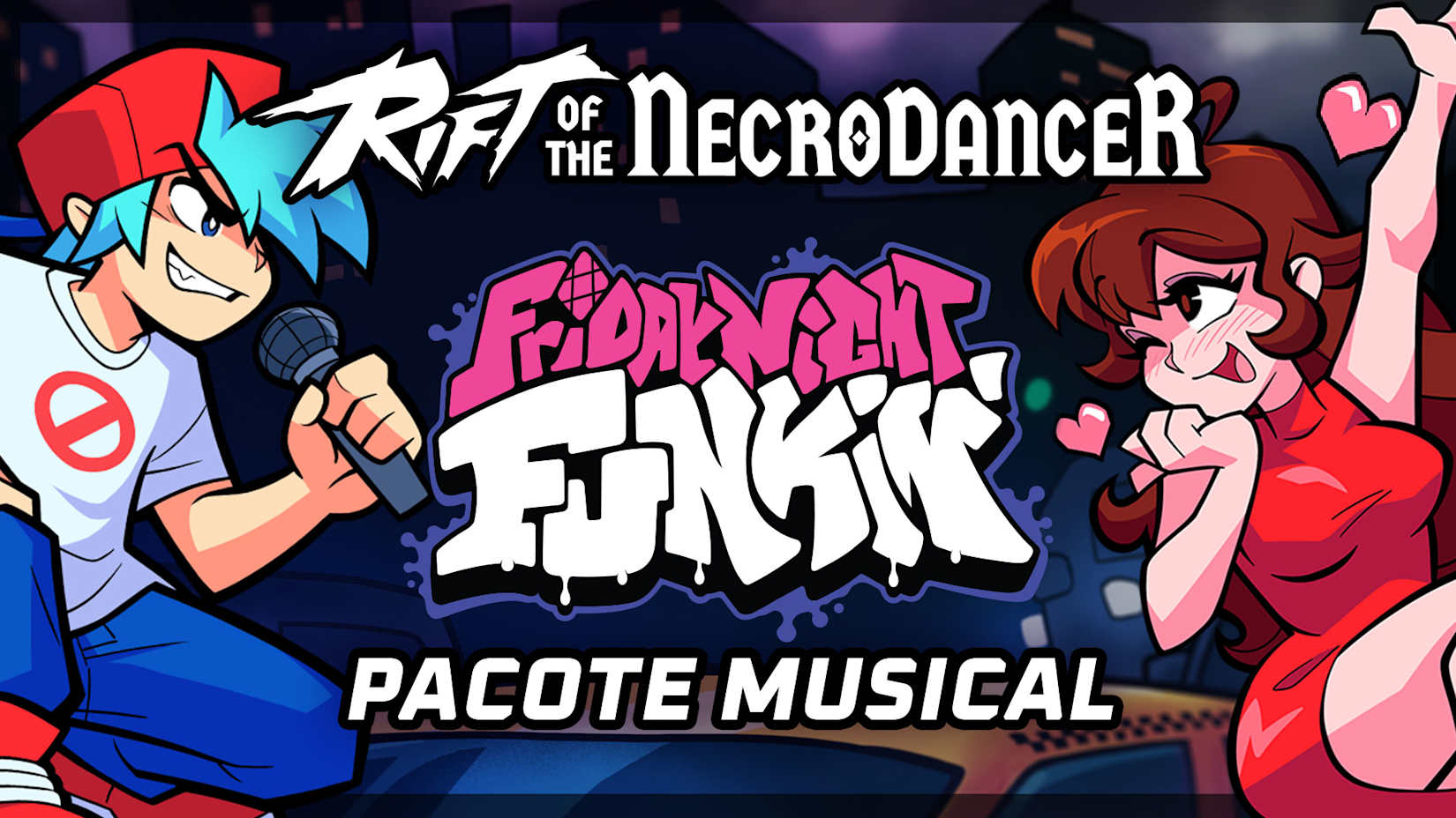 Pacote Musical Friday Night Funkin' 封面