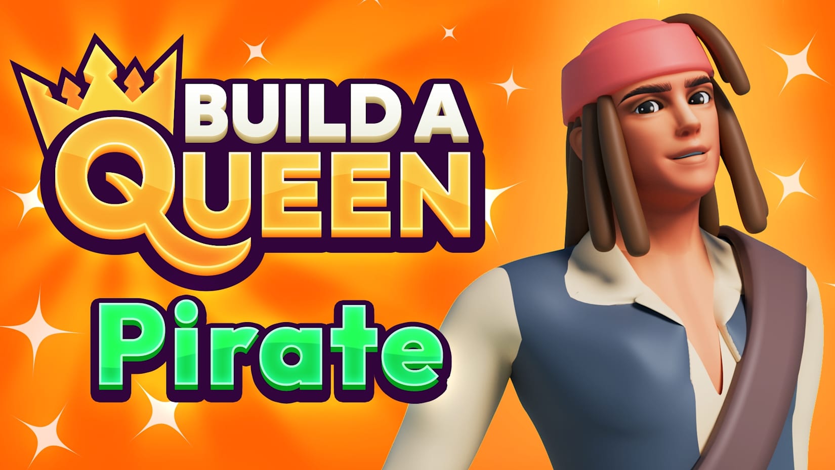 Build A Queen: Pirate DLC 封面