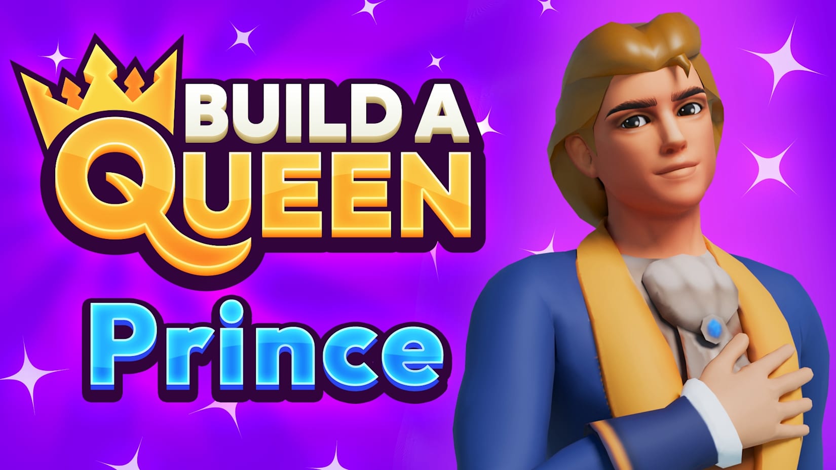 Build A Queen: Prince DLC 封面