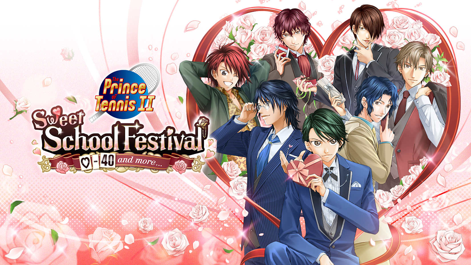 The Prince of Tennis Sweet School Festival - Language Pack 封面