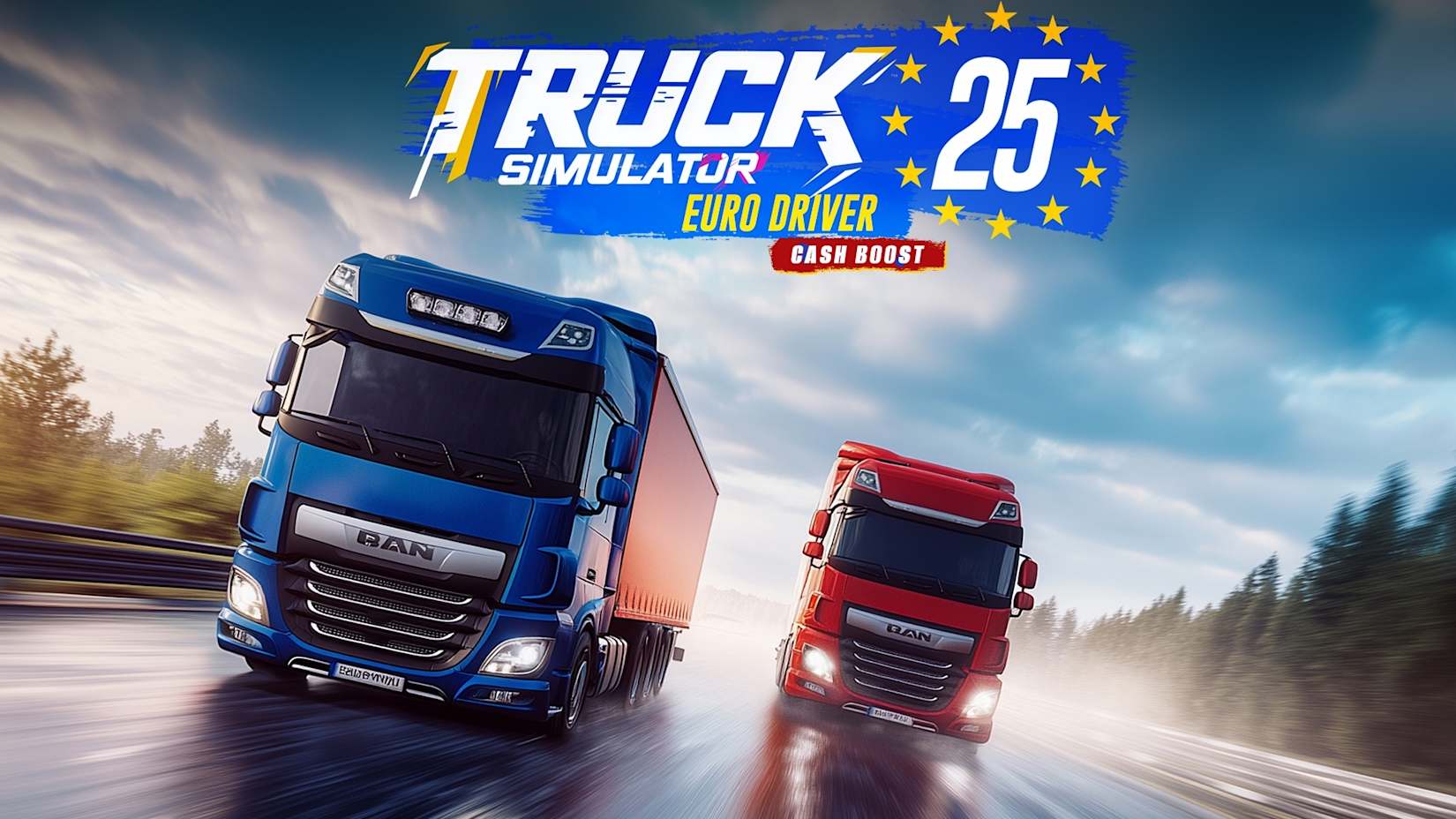 Truck Simulator 25: Euro Driver – Cash Boost 封面