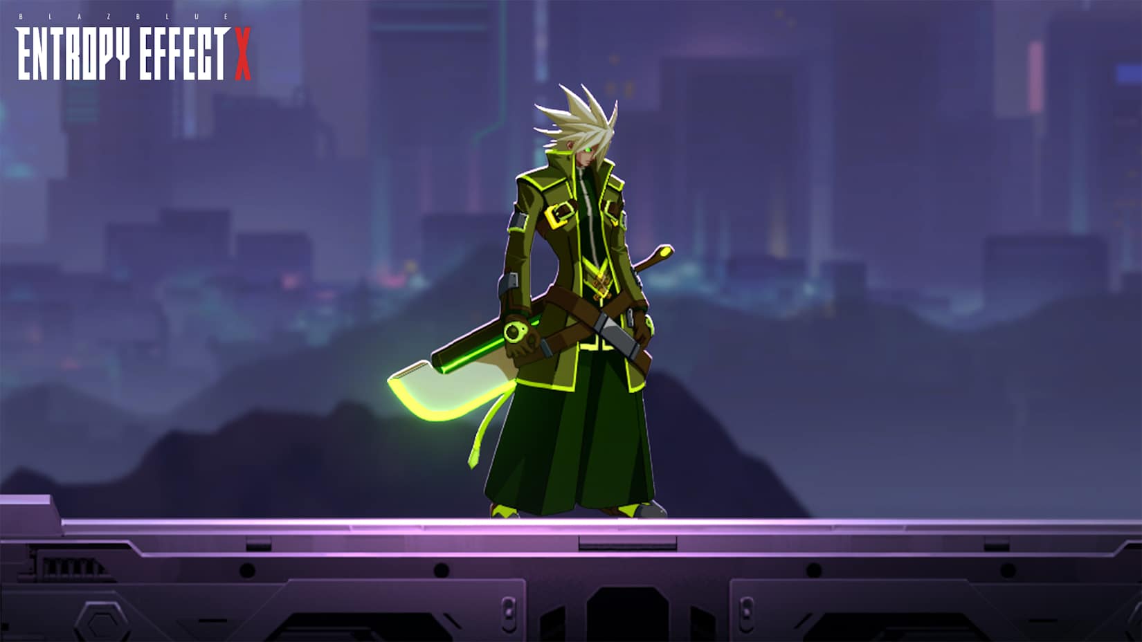 Capa de Blazblue Entropy Effect X - Paleta de Noel: [Arquivo X]