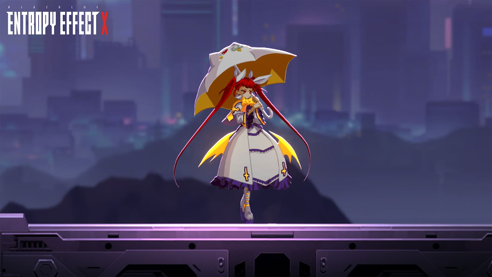 Capa de Blazblue Entropy Effect X - Paleta de Rachel: [Arquivo X]