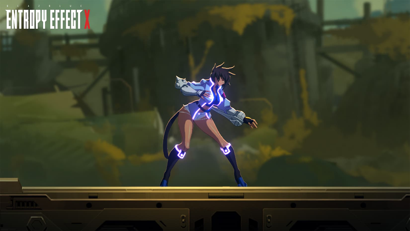 Capa de Blazblue Entropy Effect X - Paleta de Bullet: [O Outro Lado]