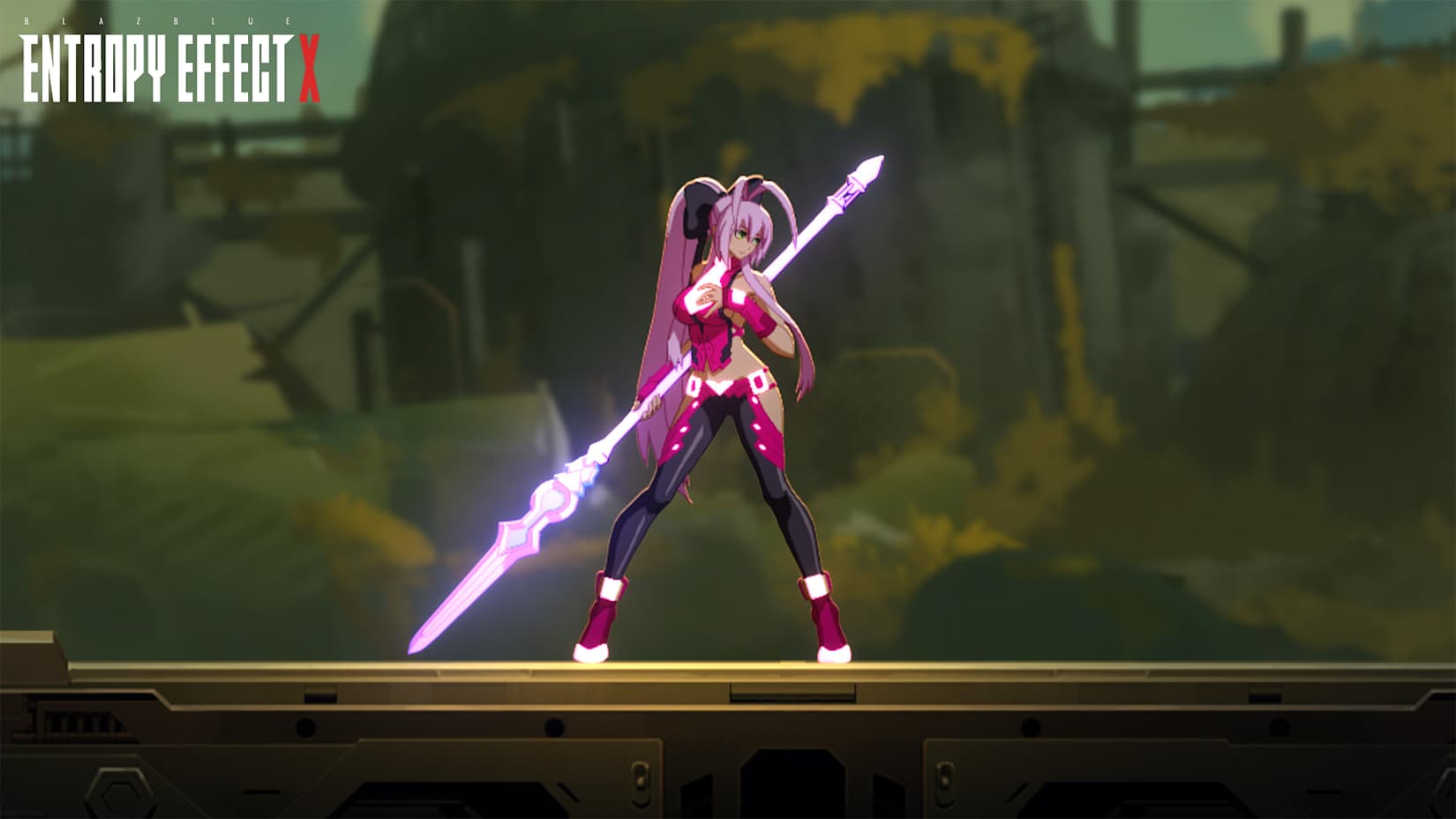 Capa de Blazblue Entropy Effect X - Paleta de Mai: [O Outro Lado]