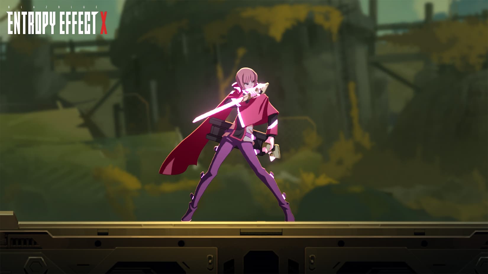 Capa de Blazblue Entropy Effect X - Paleta de Hibiki: [O Outro Lado]