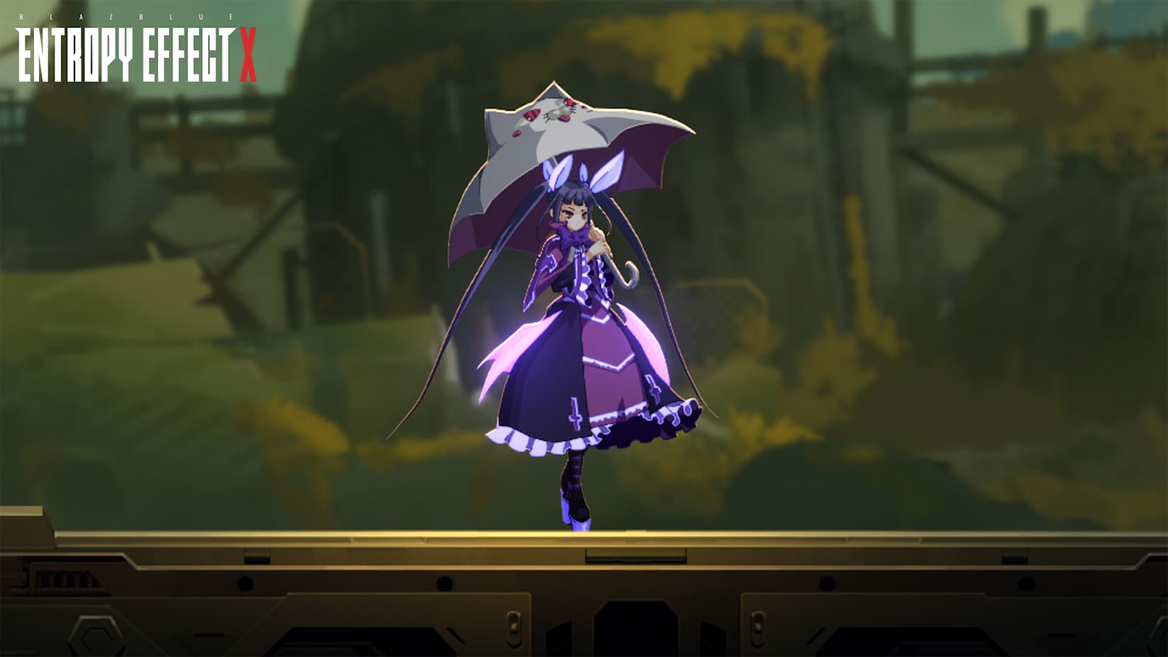 Capa de Blazblue Entropy Effect X - Paleta de Rachel: [O Outro Lado]