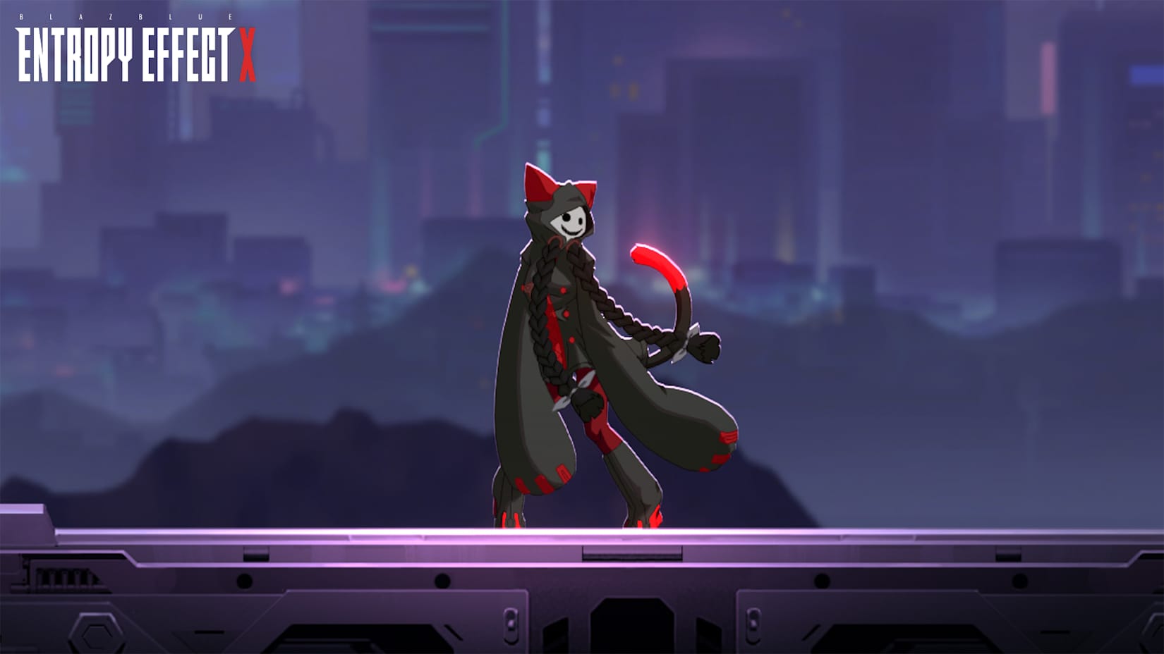Capa de Blazblue Entropy Effect X - Paleta de Taokaka: [Arquivo X]