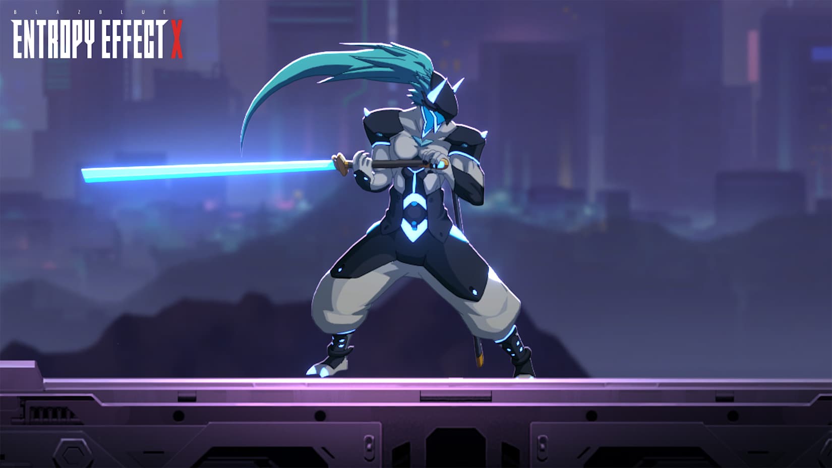 Capa de Blazblue Entropy Effect X - Paleta de Hakumen: [Arquivo X]