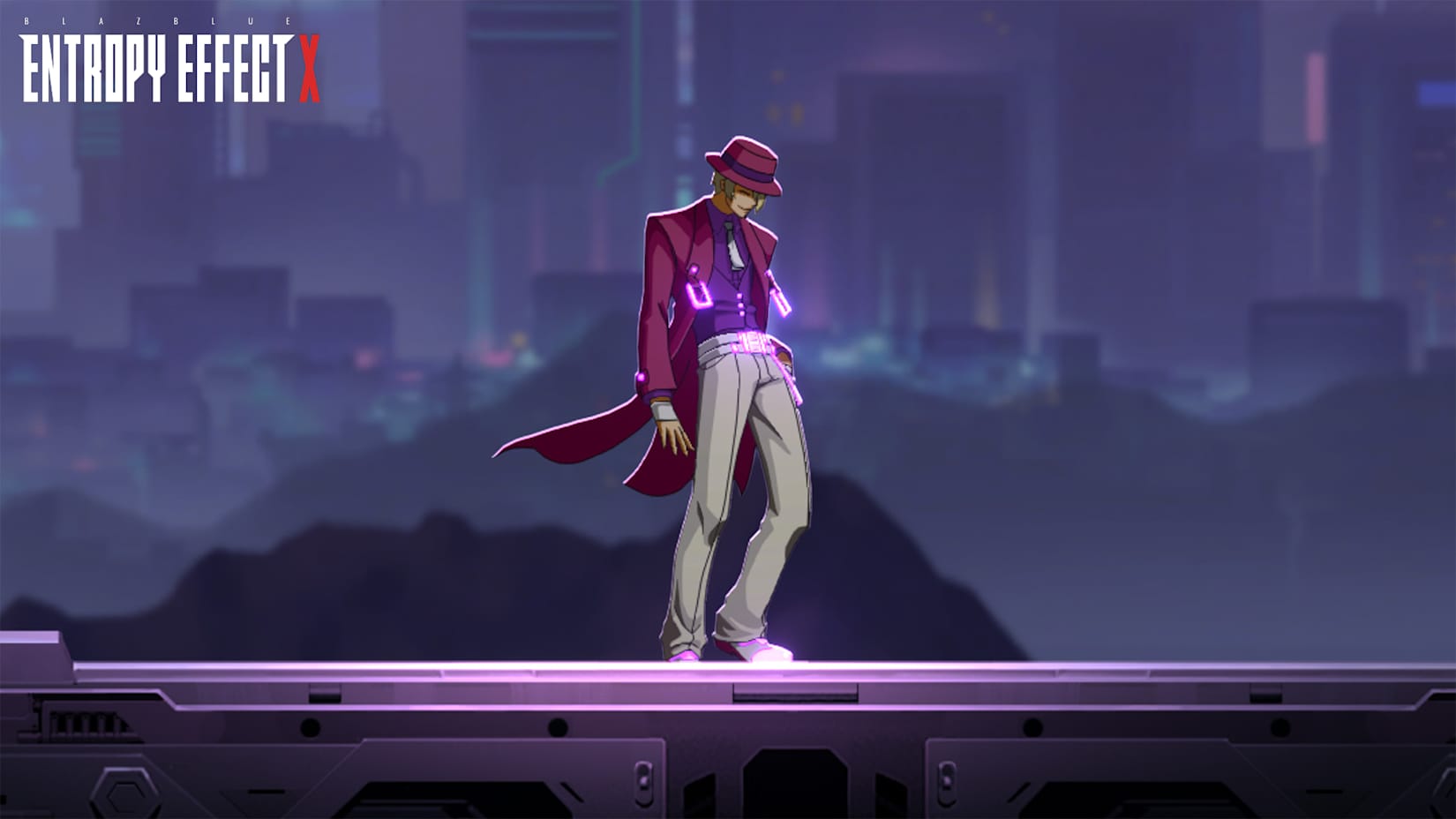 Capa de Blazblue Entropy Effect X - Paleta de Hazama: [Arquivo X]
