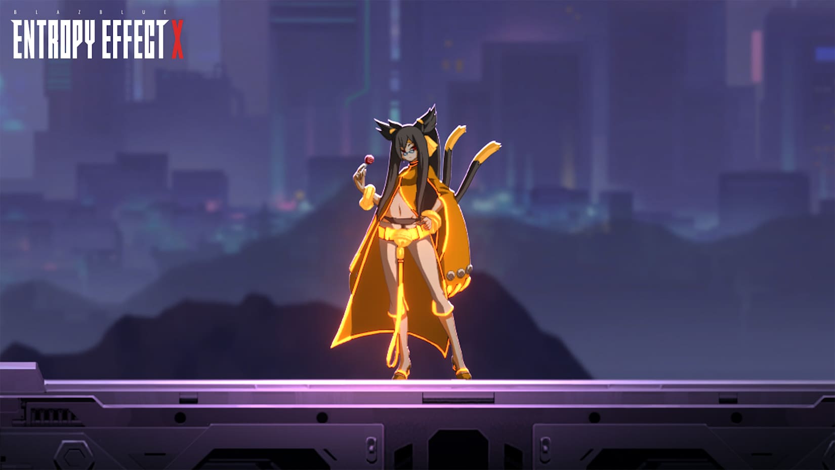 Capa de Blazblue Entropy Effect X - Paleta de Kokonoe: [Arquivo X]