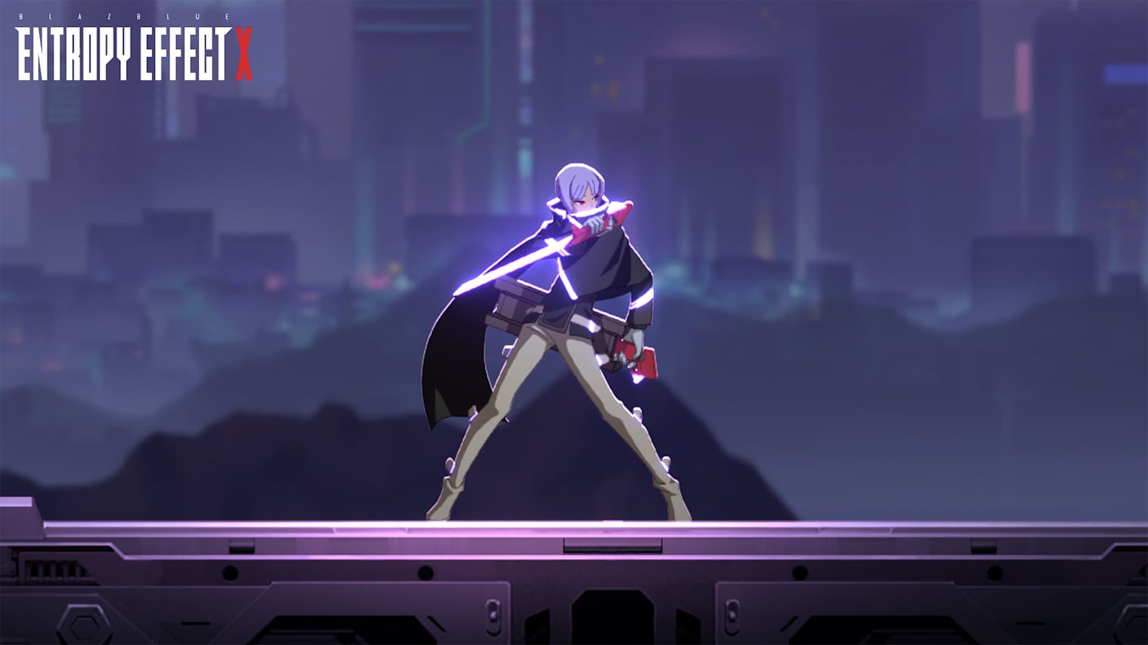 Capa de Blazblue Entropy Effect X - Paleta de Hibiki: [Arquivo X]