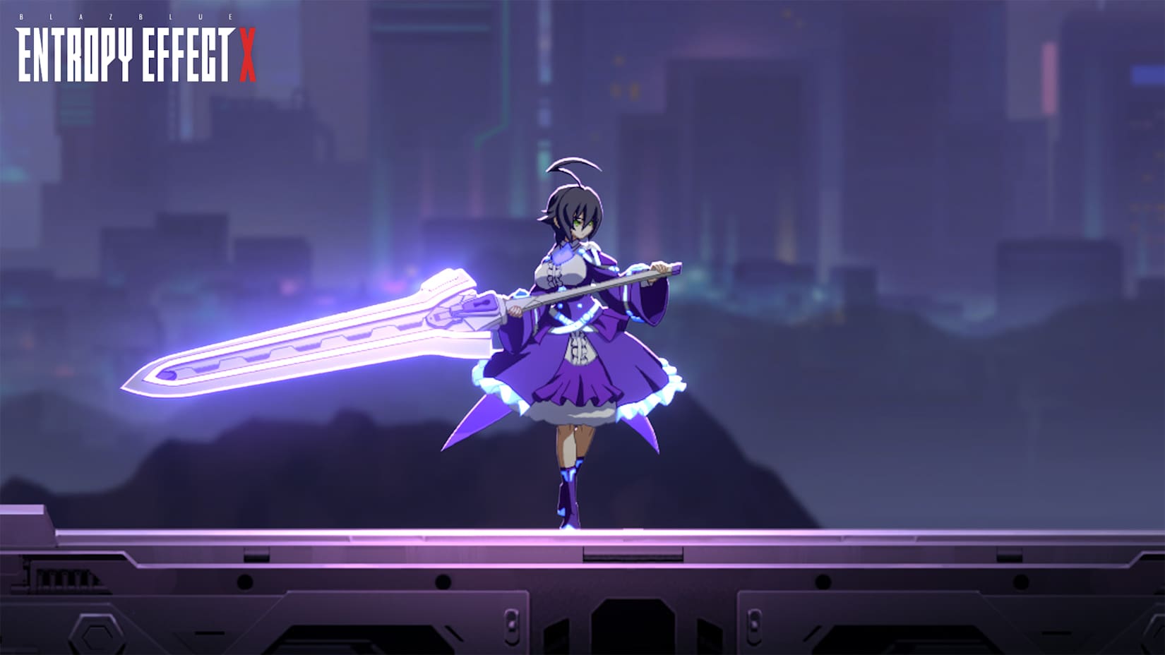 Capa de Blazblue Entropy Effect X - Es Paleta de Es: [Arquivo X]