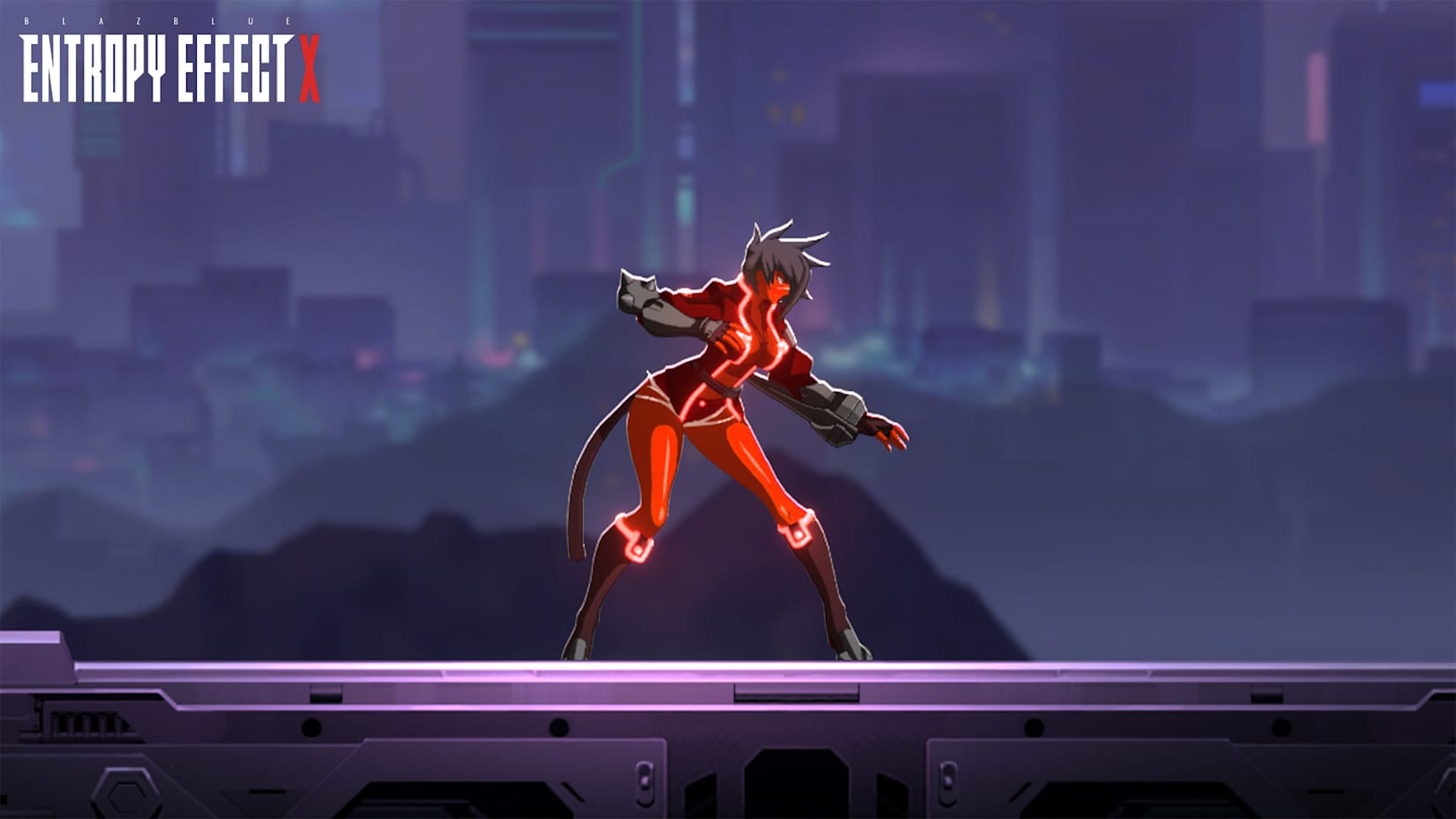 Capa de Blazblue Entropy Effect X - Bullet Palette: [X-File]