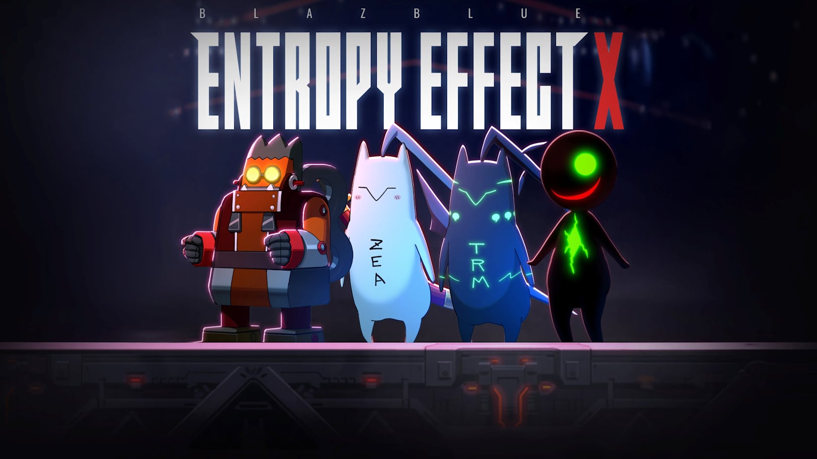 Capa de Blazblue Entropy Effect X - Avatares Chibi