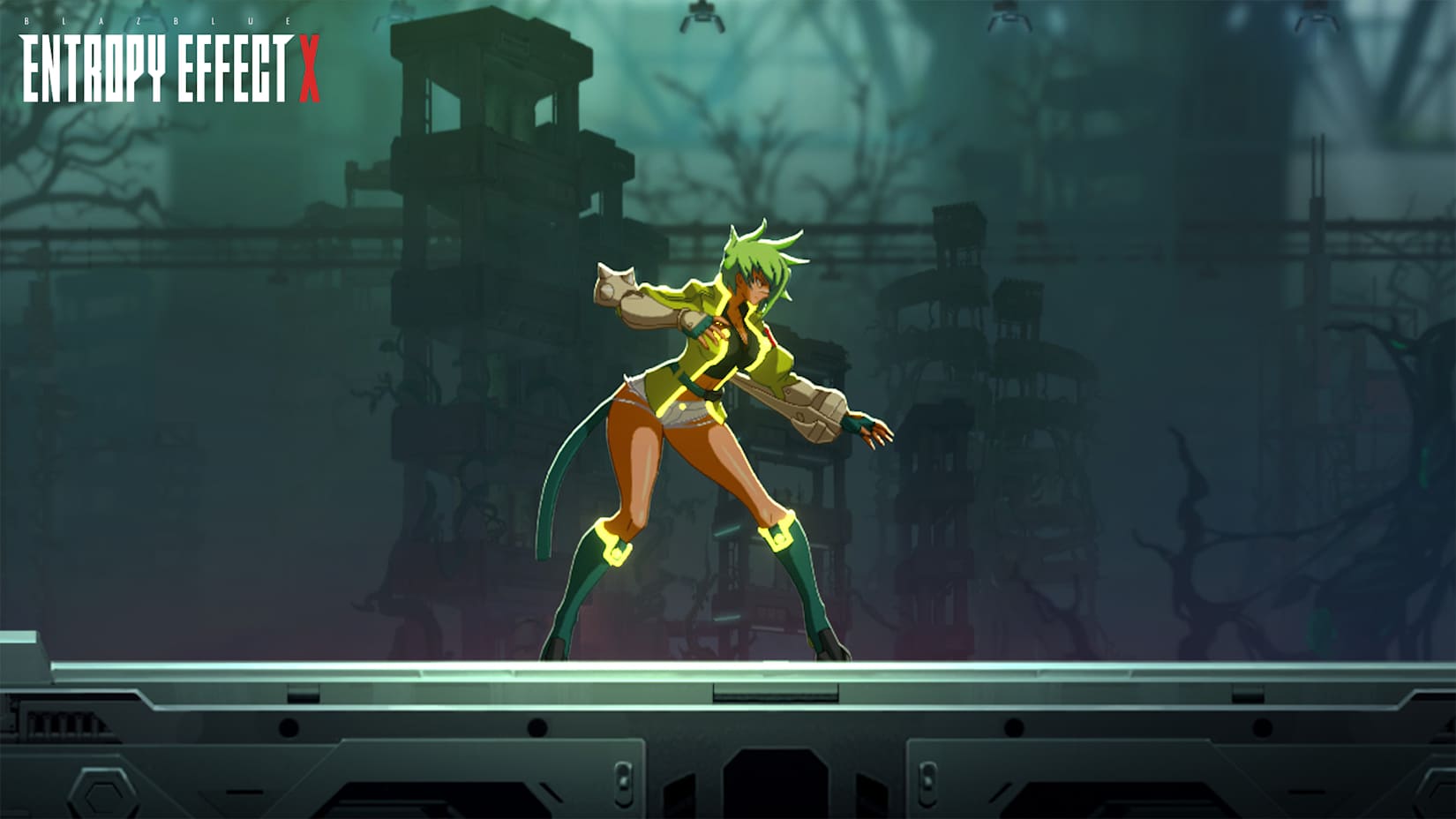 Capa de Blazblue Entropy Effect X - Paleta de Bullet: [Vitalidade]