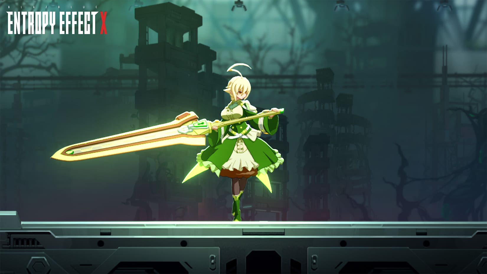 Capa de Blazblue Entropy Effect X - Paleta de Es: [Vitalidade]