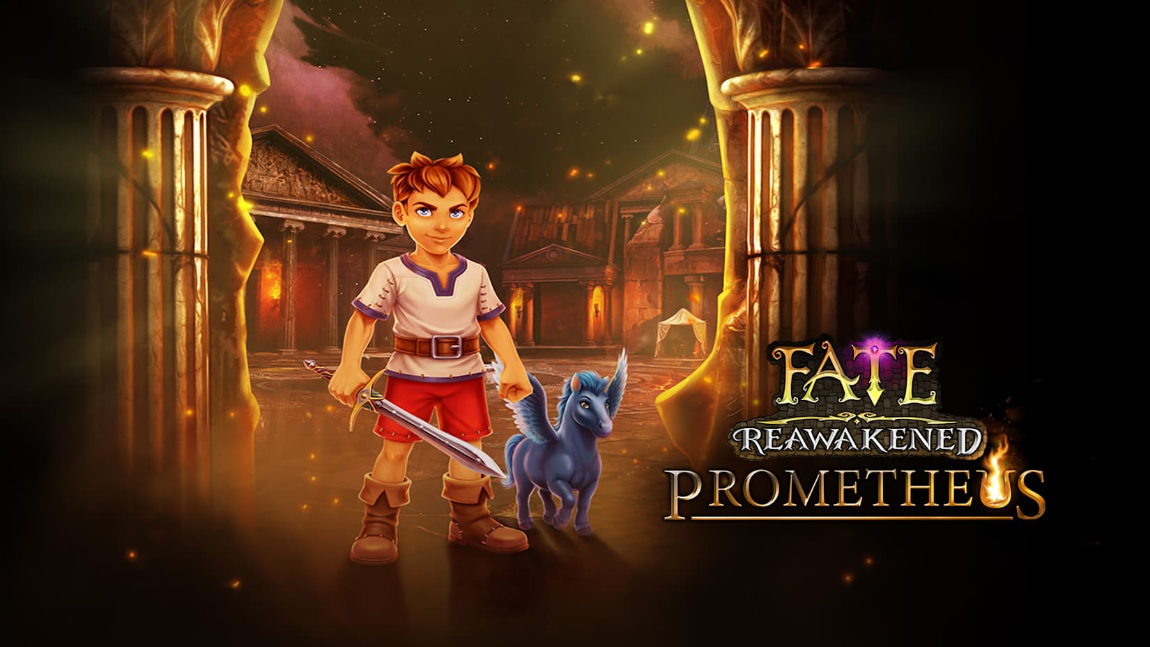 Capa de FATE: Reawakened - Prometheus