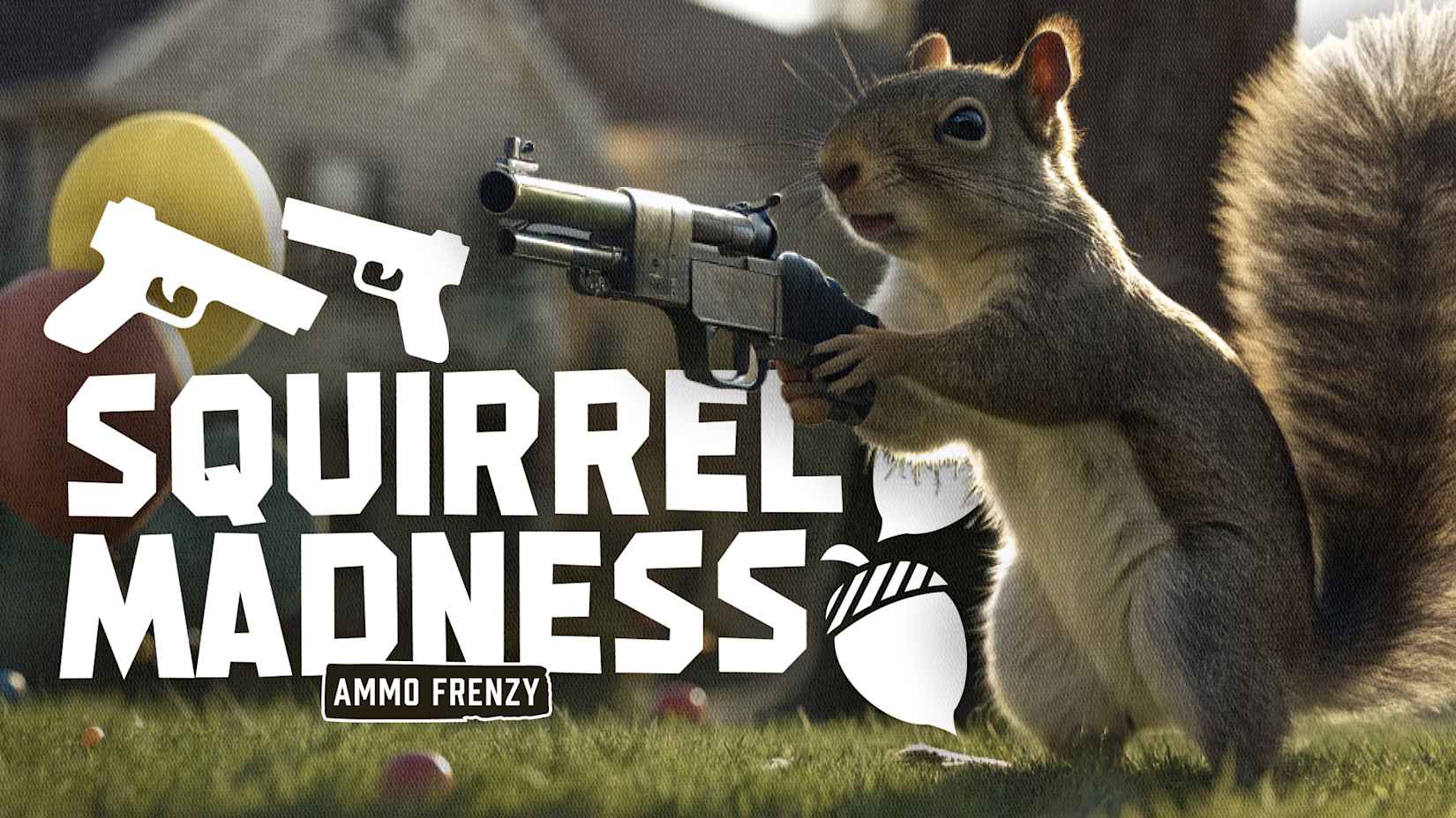 Squirrel Madness: Ammo Frenzy 封面