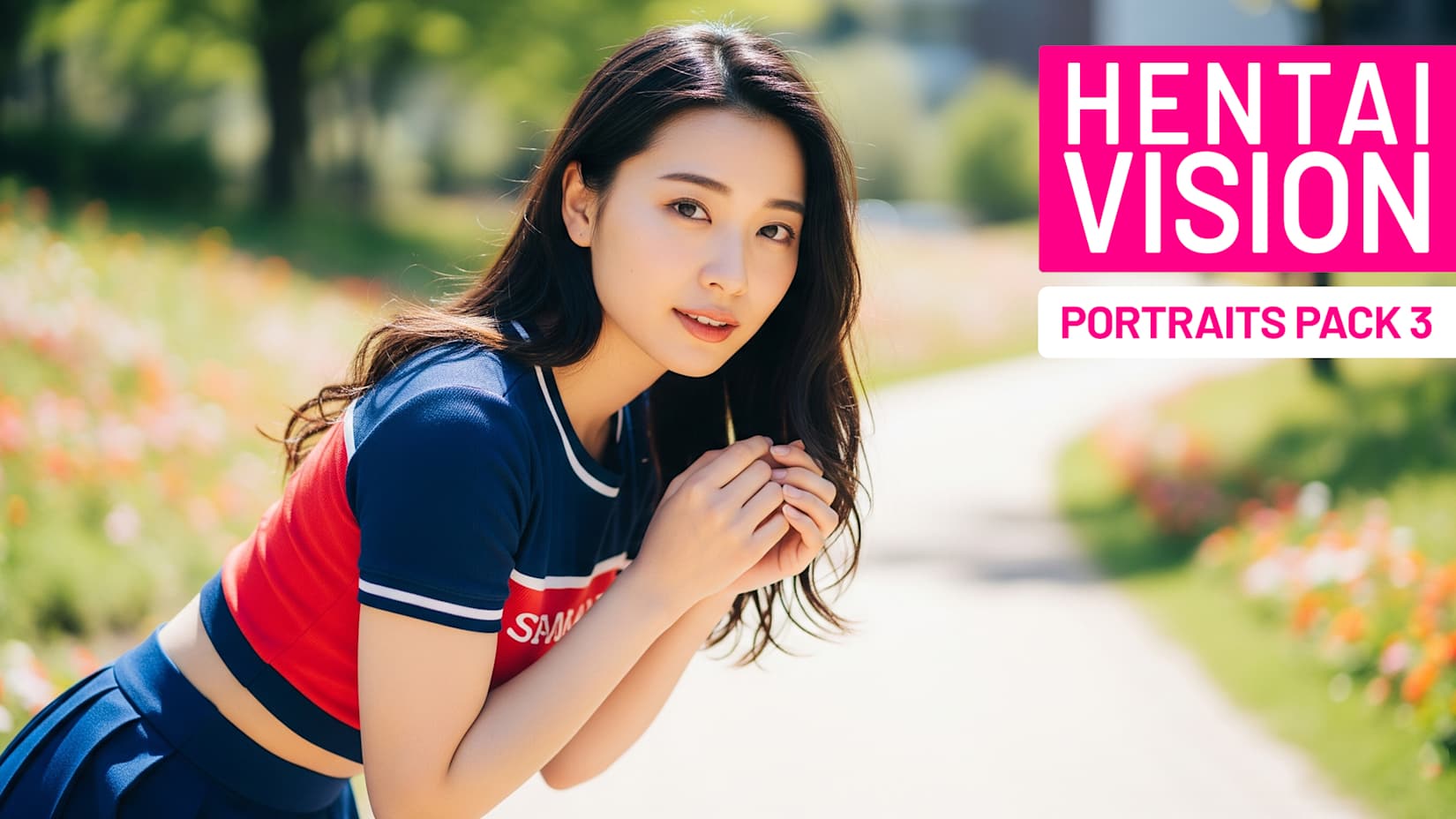Portraits Pack 3 封面