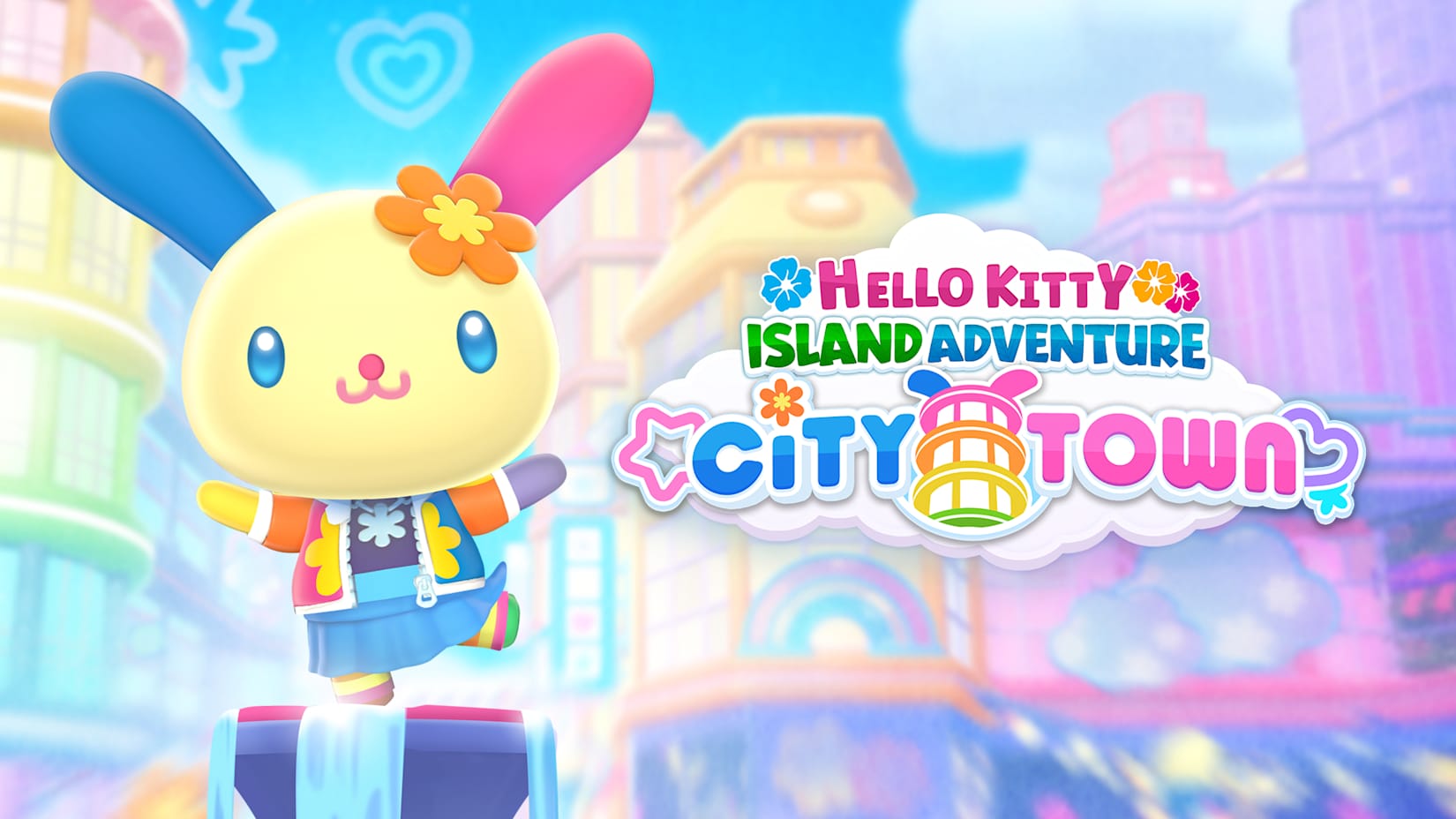 Capa de Hello Kitty Island Adventure - Cidadópolis