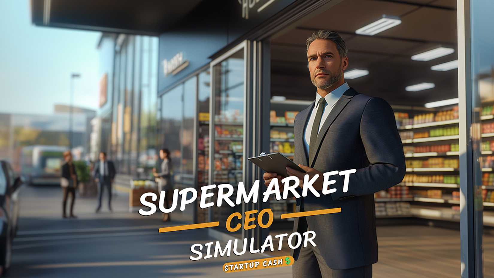 Capa de Supermarket CEO Simulator: Startup Cash