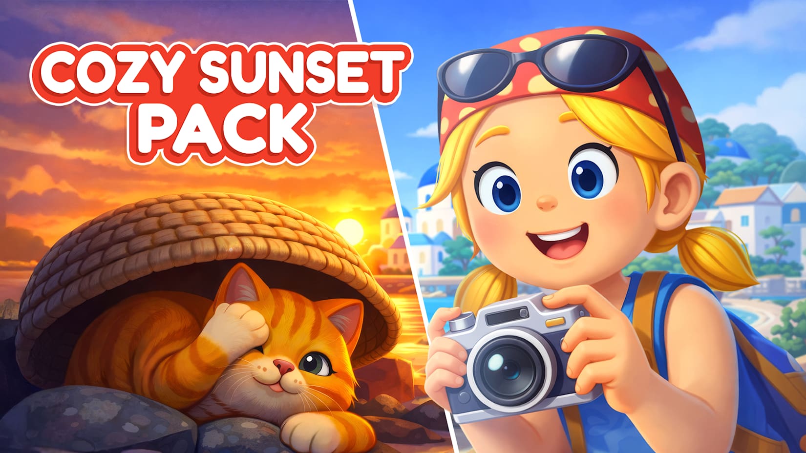 Capa de Cozy Sunset Pack