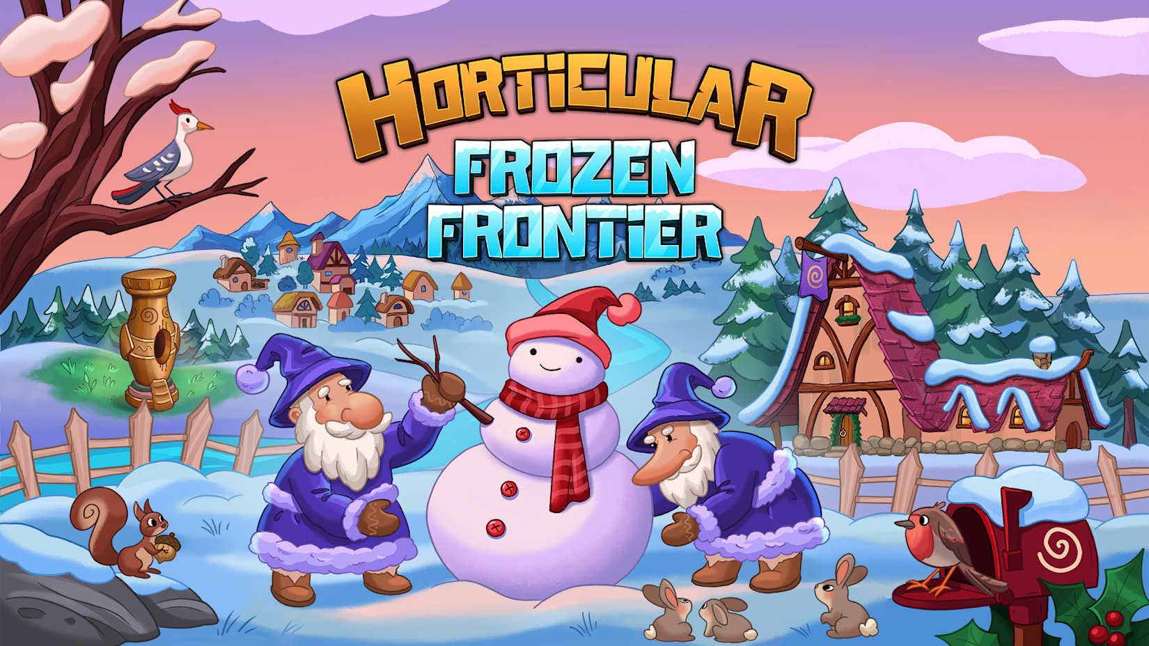 Capa de Horticular: Frozen Frontier