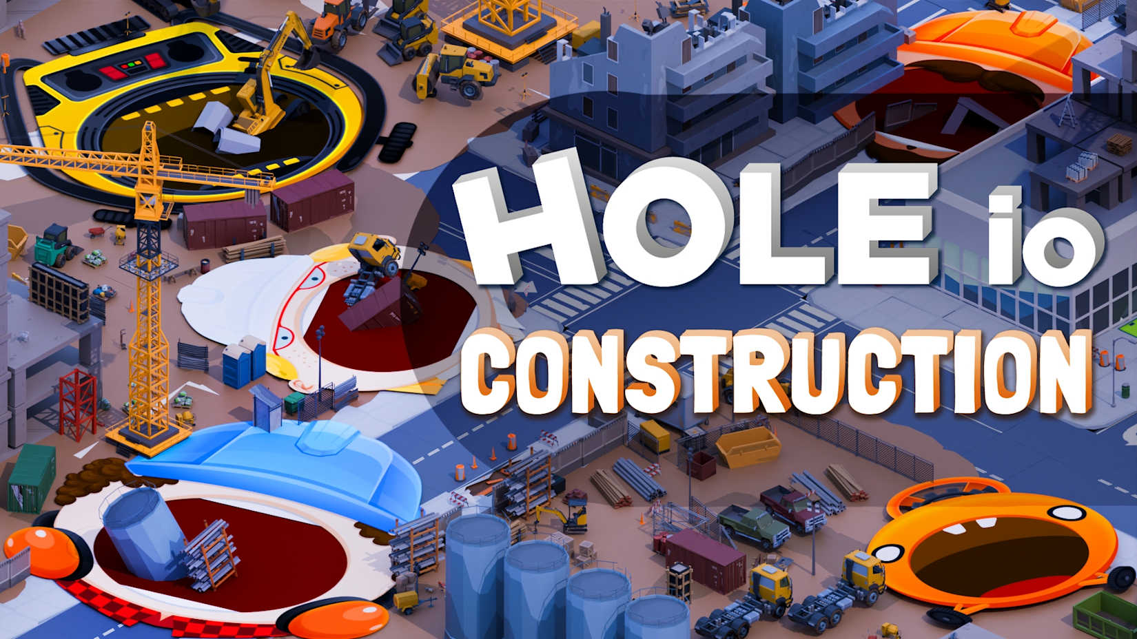 Hole io: Construction DLC 封面