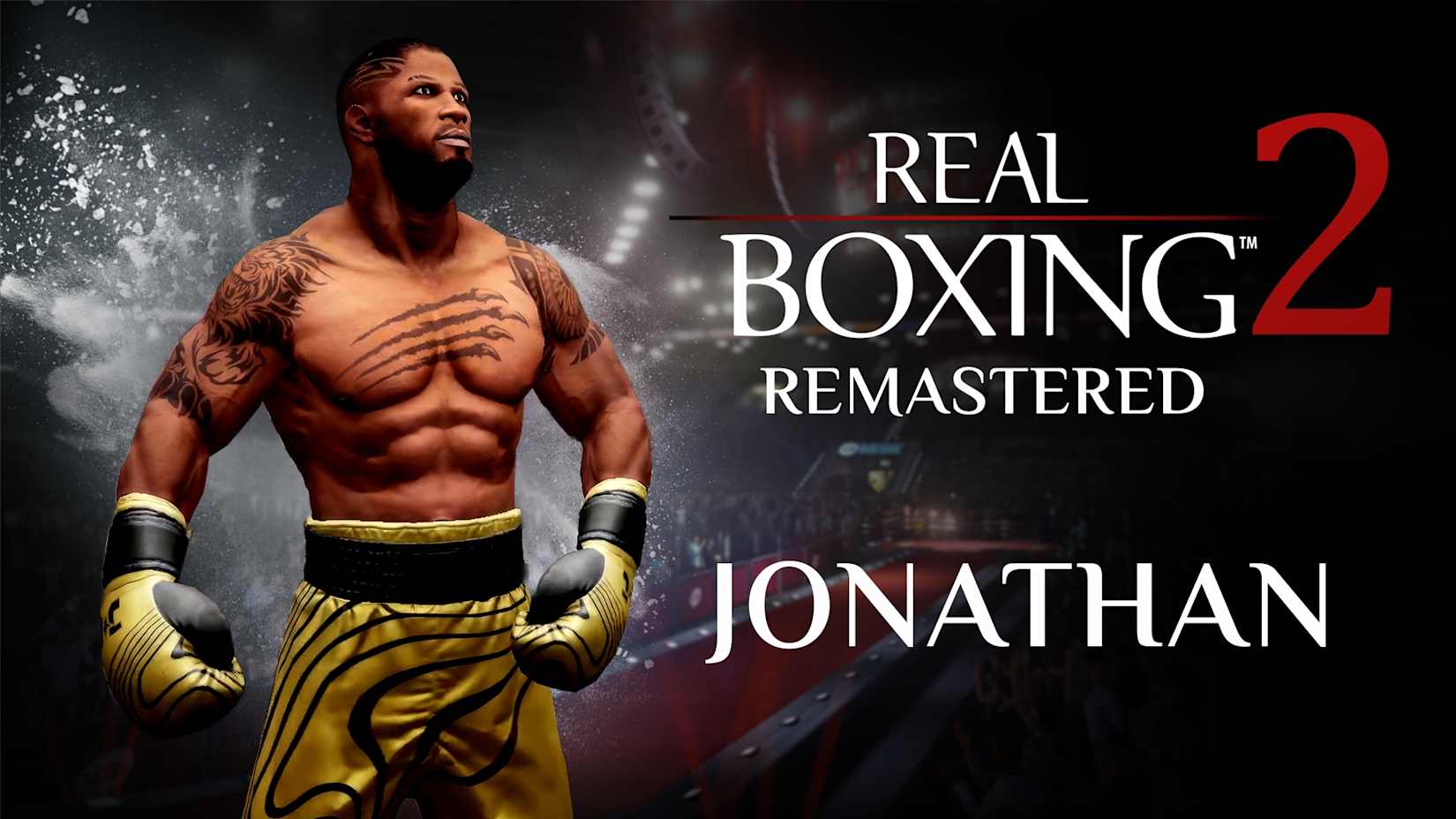 Real Boxing 2: Remastered - Jonathan DLC 封面