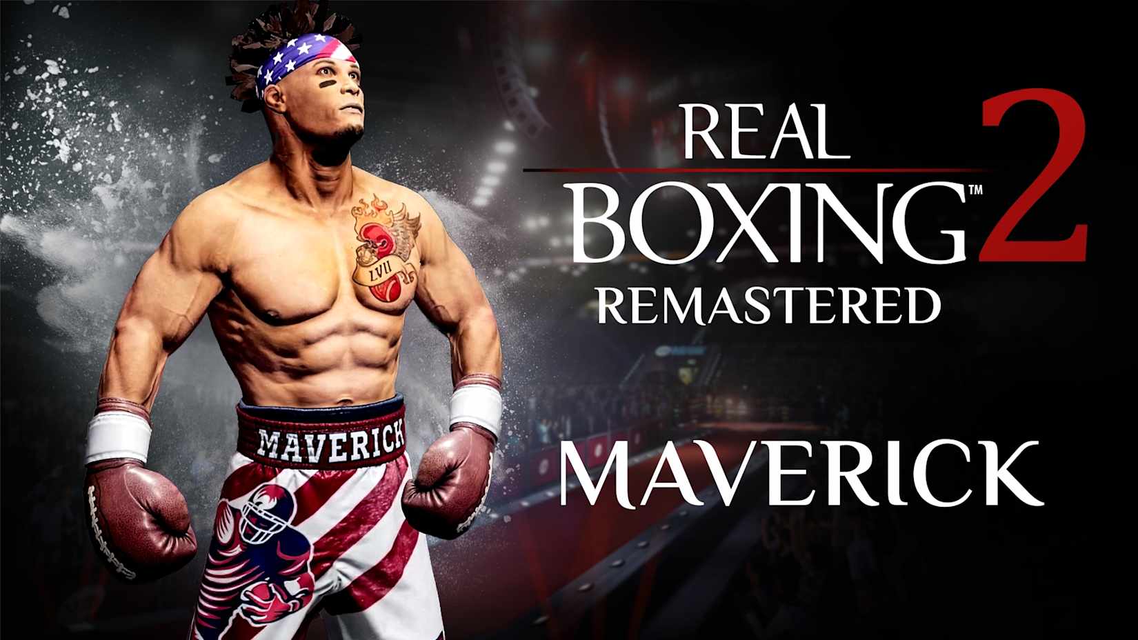 Real Boxing 2: Remastered - Maverick DLC 封面