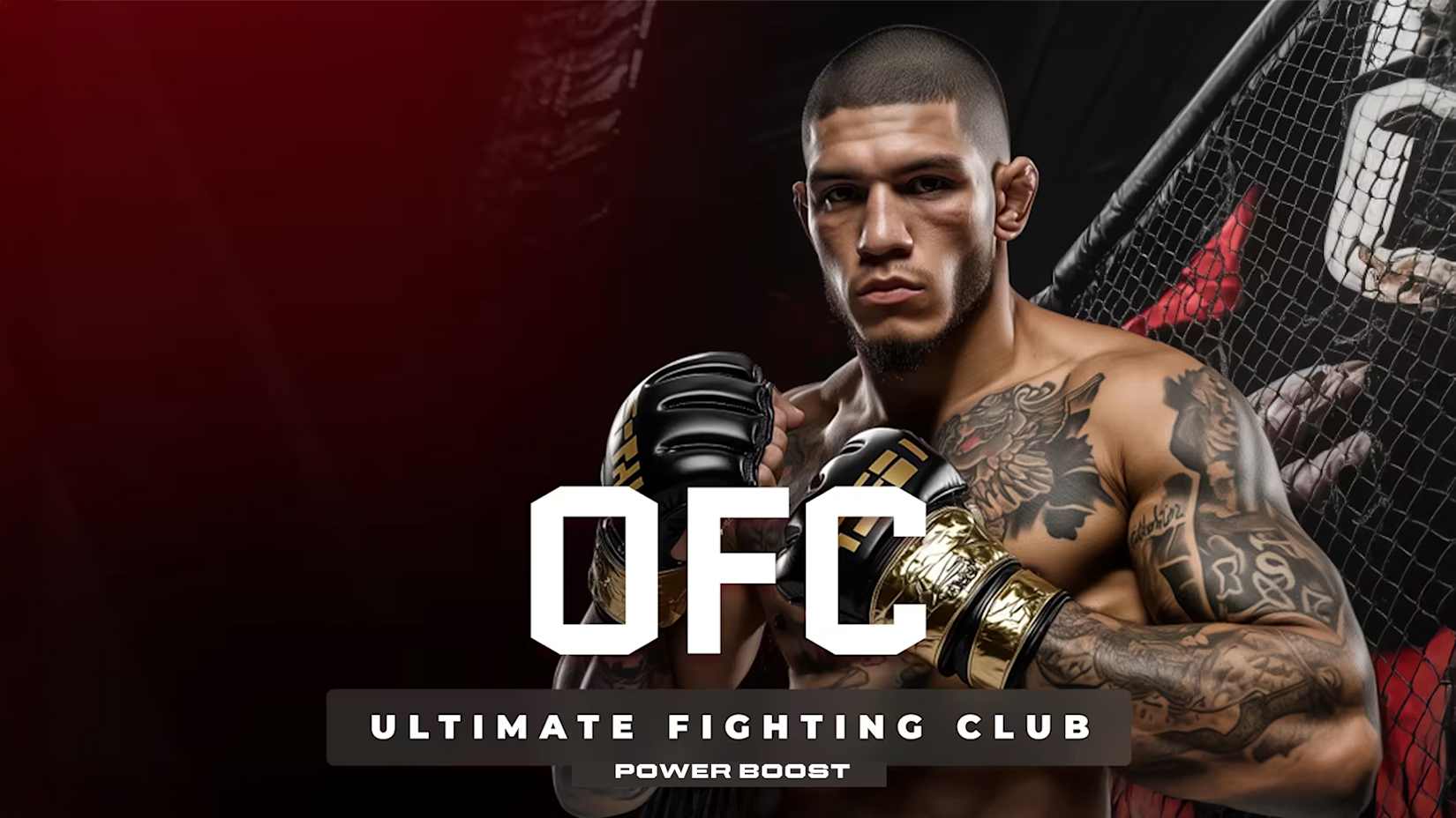 OFC – Ultimate Fighting Club: Power Boost 封面