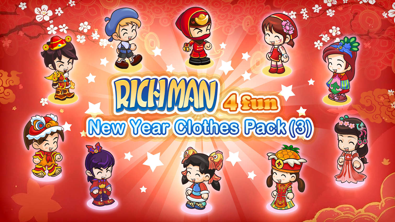 New Year Clothes Pack(3) 封面