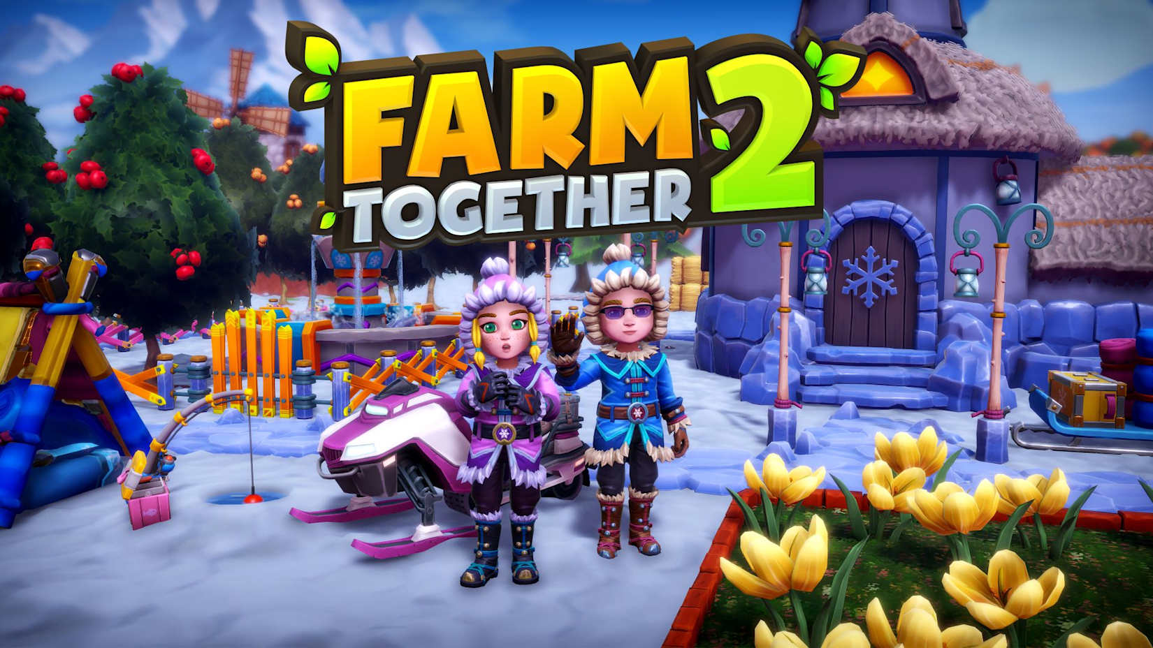 Farm Together 2 - Frosty Pack 封面