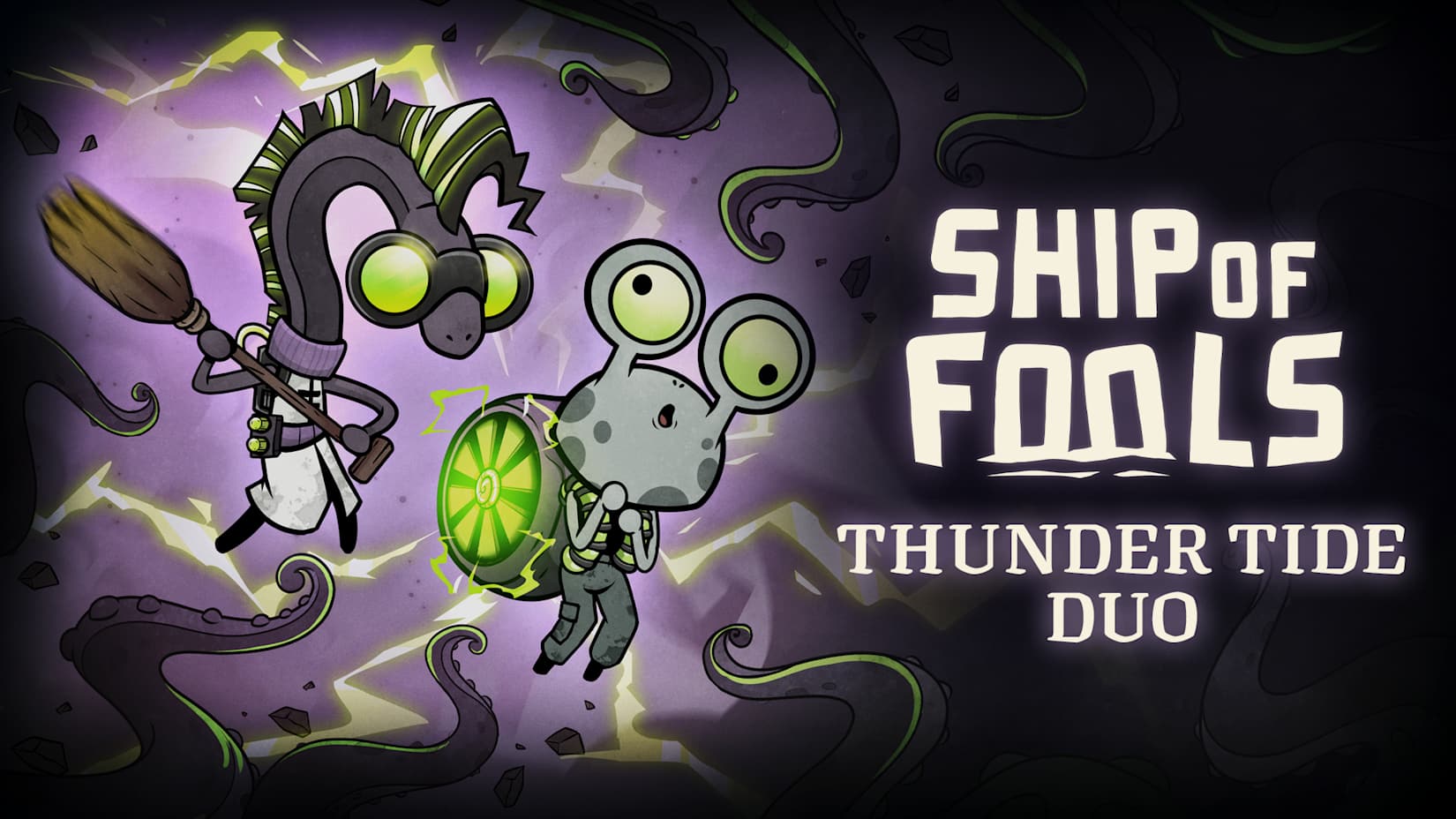 Ship of Fools - Thunder Tide Duo 封面