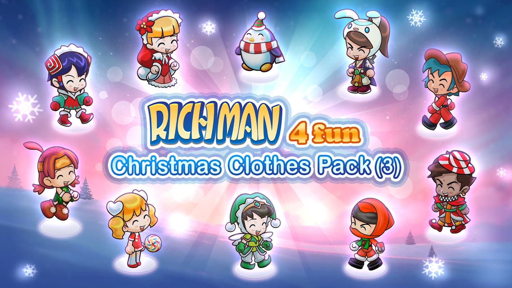 Christmas Clothes Pack(3) 封面