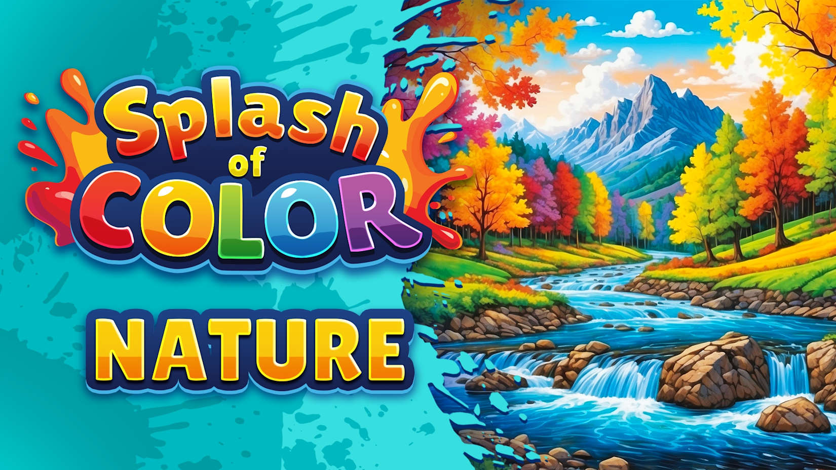 Splash of Color: Nature DLC 封面