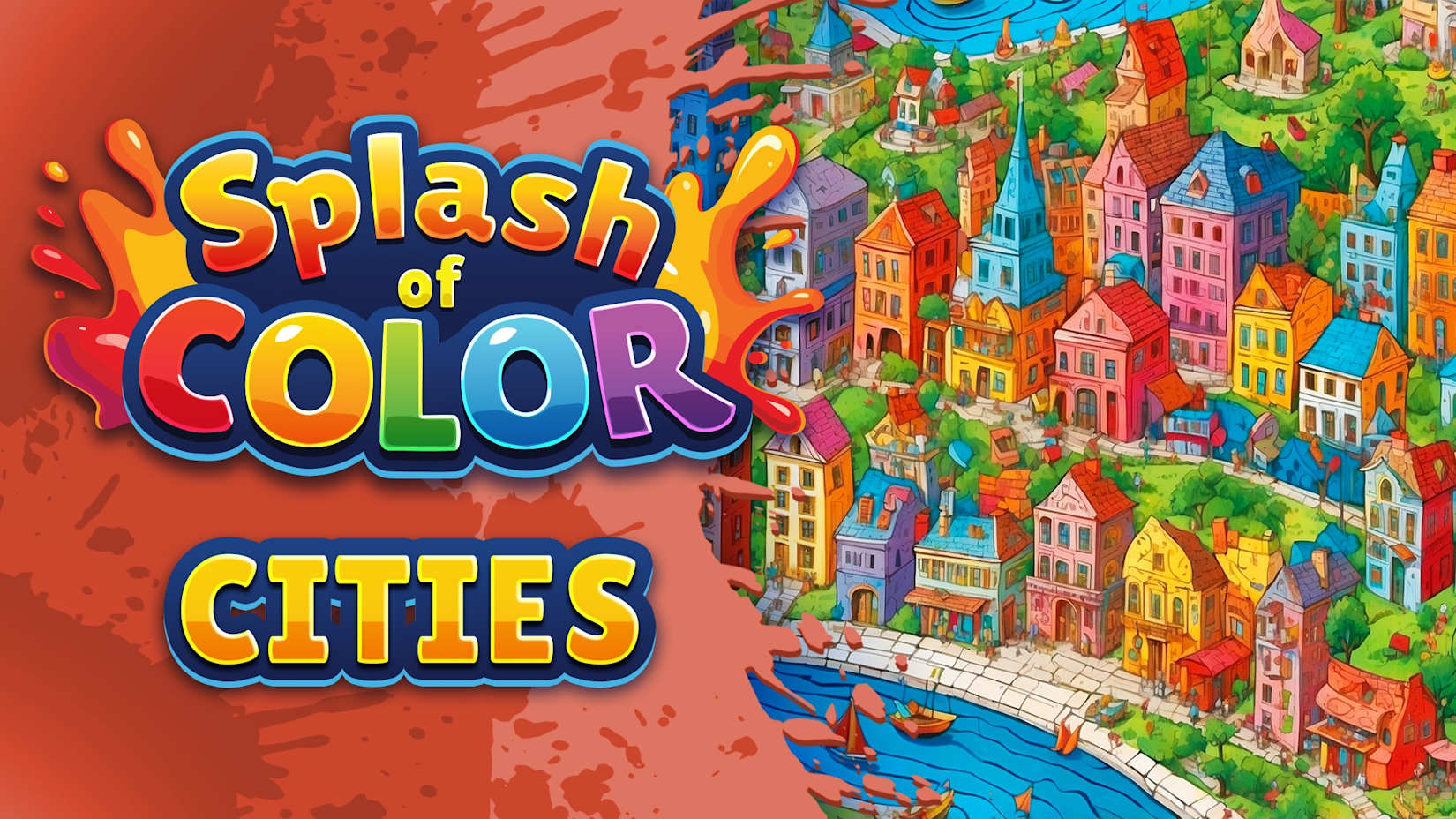 Splash of Color: Cities DLC 封面