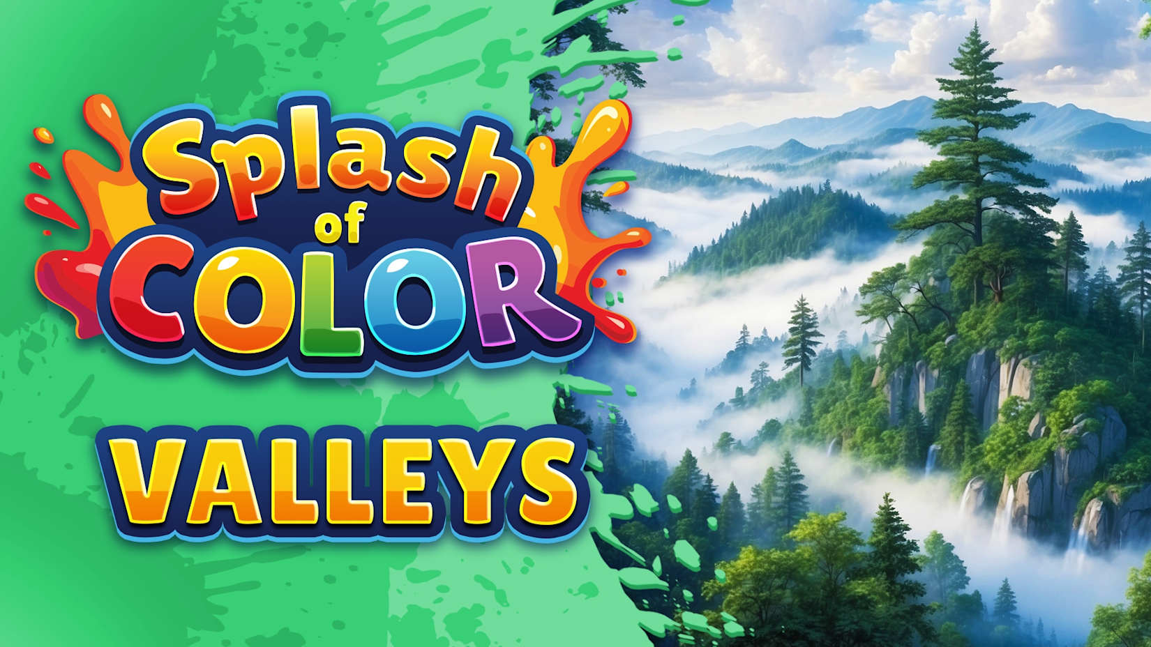 Splash of Color: Valleys DLC 封面