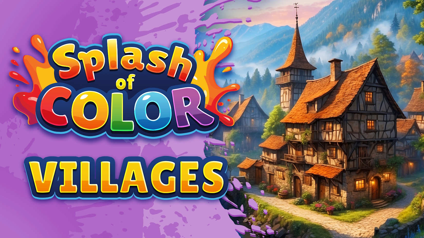 Splash of Color: Villages DLC 封面