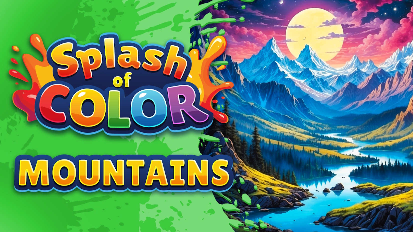 Splash of Color: Mountains DLC 封面