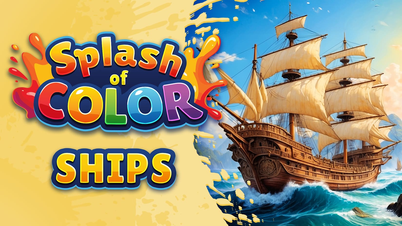 Splash of Color: Ships DLC 封面