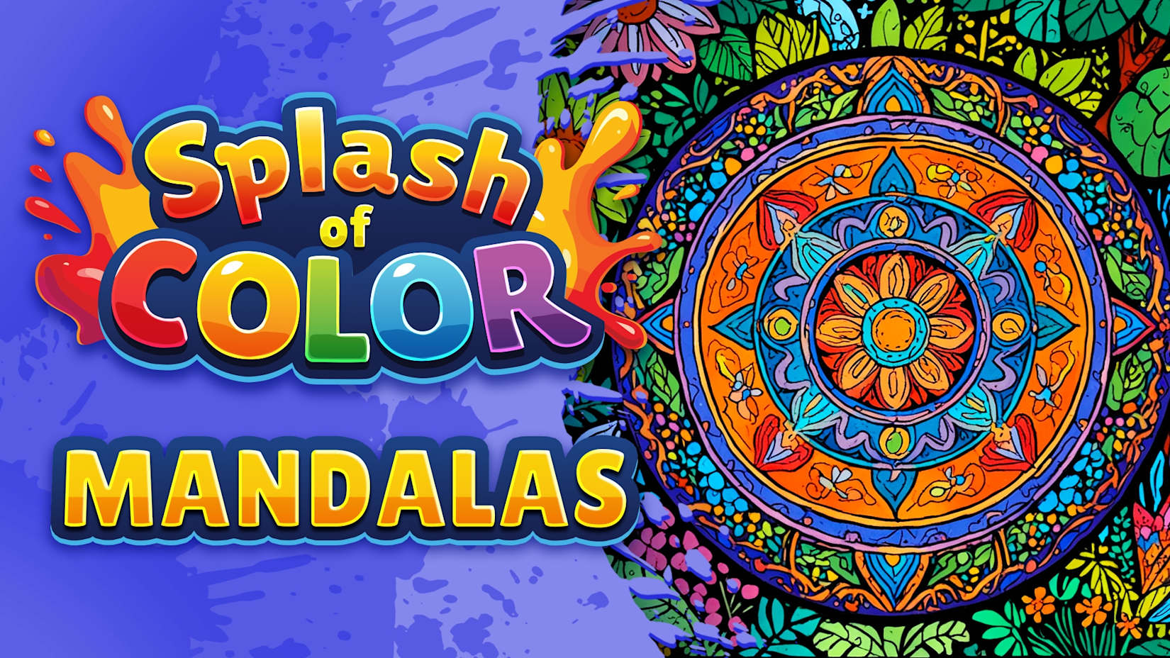 Splash of Color: Mandalas DLC 封面