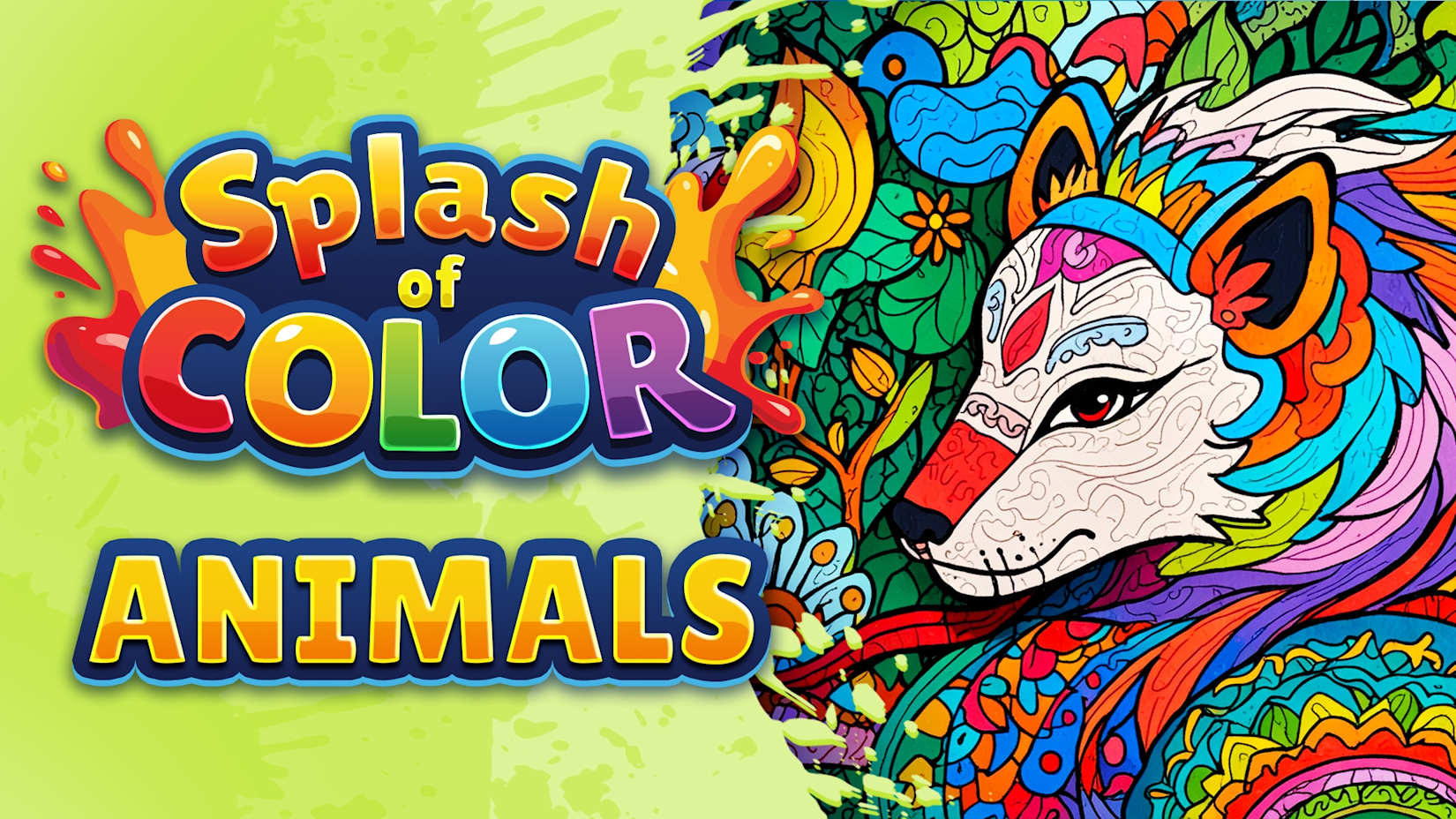 Splash of Color: Animals DLC 封面