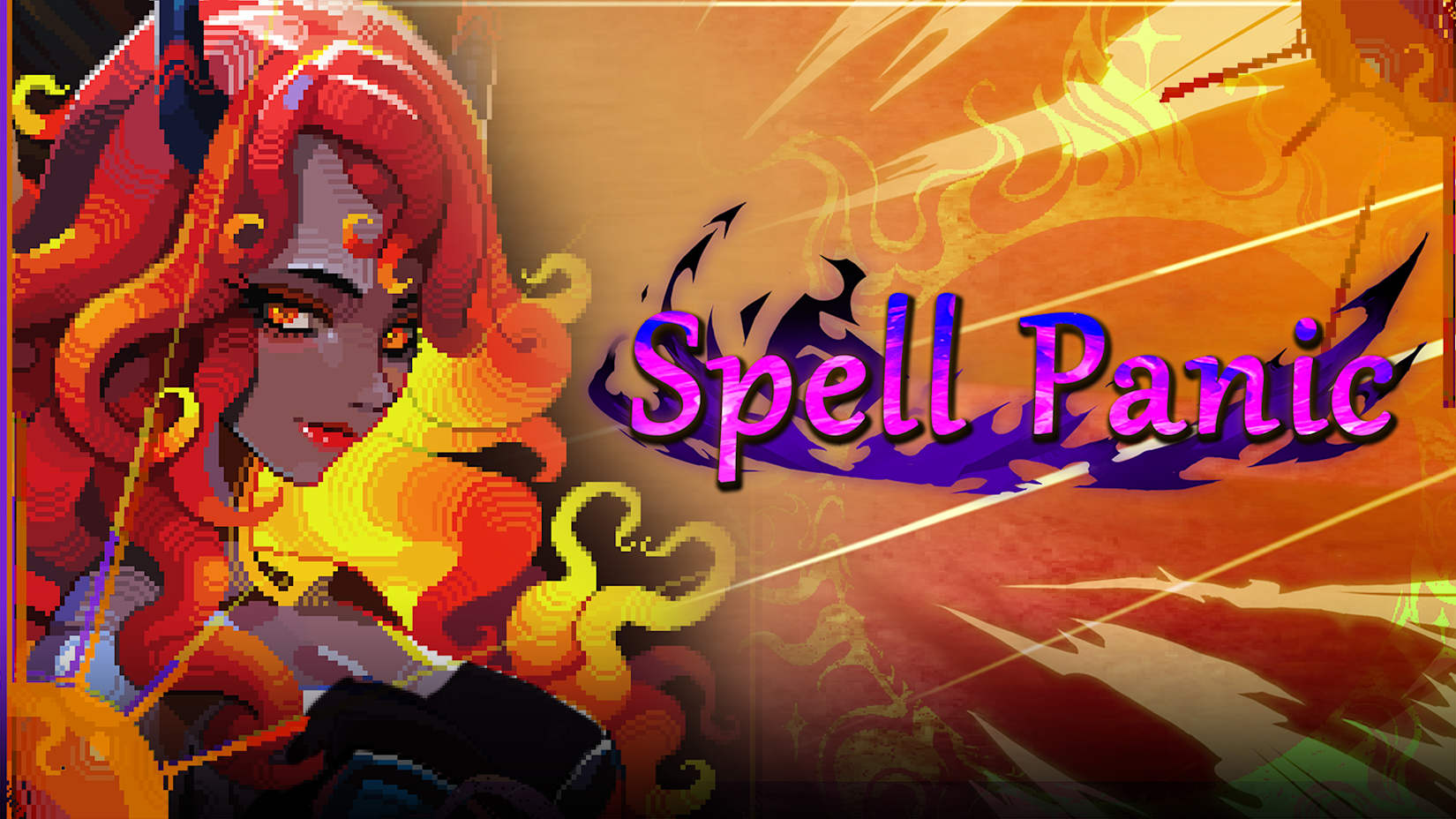 Capa de Spell Panic