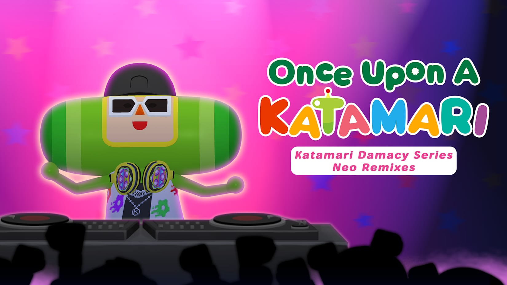 Once Upon A KATAMARI - Remixes Neo da série Katamari Damacy 封面